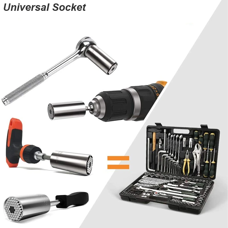 Conjunto de Adaptadores de Soq - Power Key Tools avaliação e preço