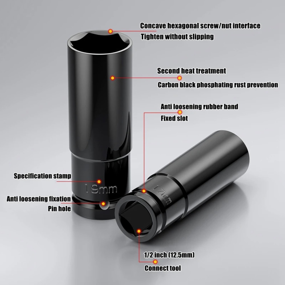 Soquete de Impacto Profundo de - Power Tools Pneumatic avaliação e preço