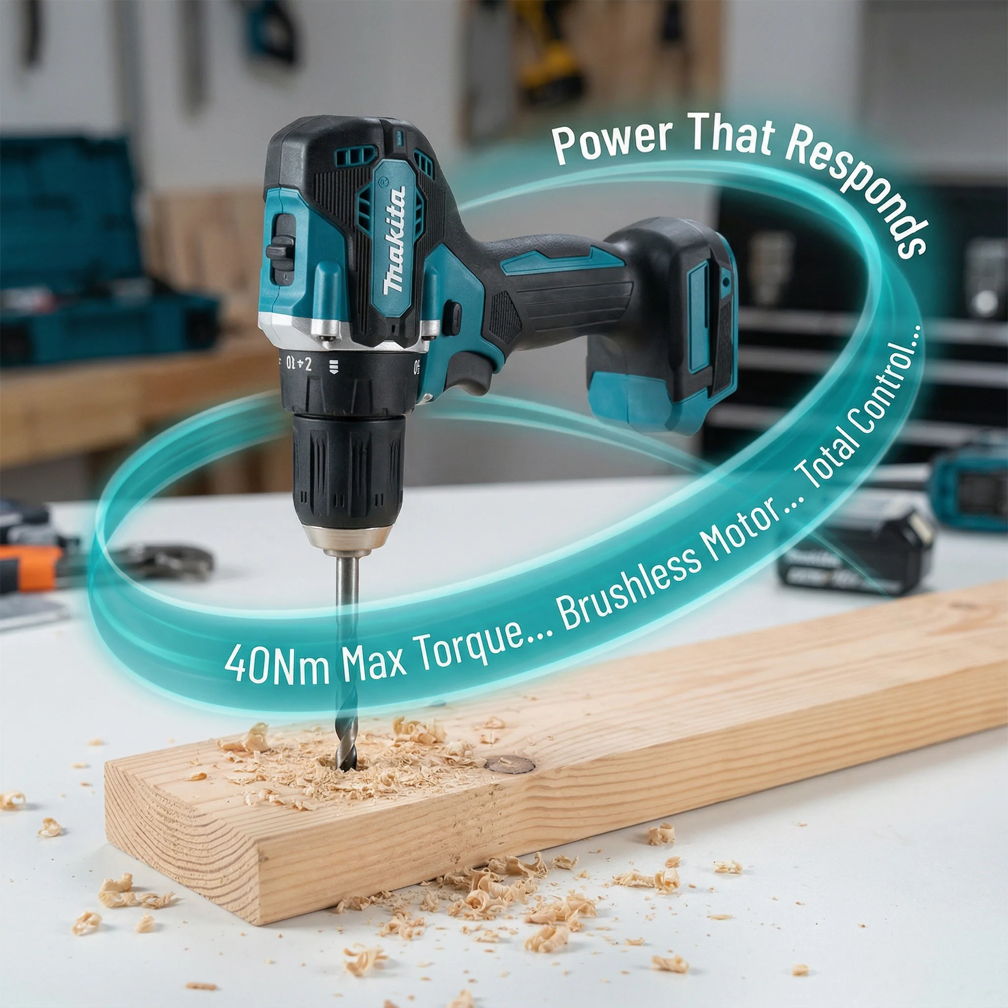 Furadeira Sem Fio Makita DDF48 - Power Tools Used avaliação e preço