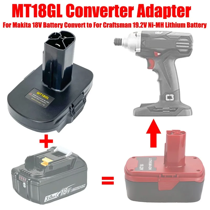 Adaptador de bateria bps18gl d - Power Tools Battery Adapter avaliação e preço