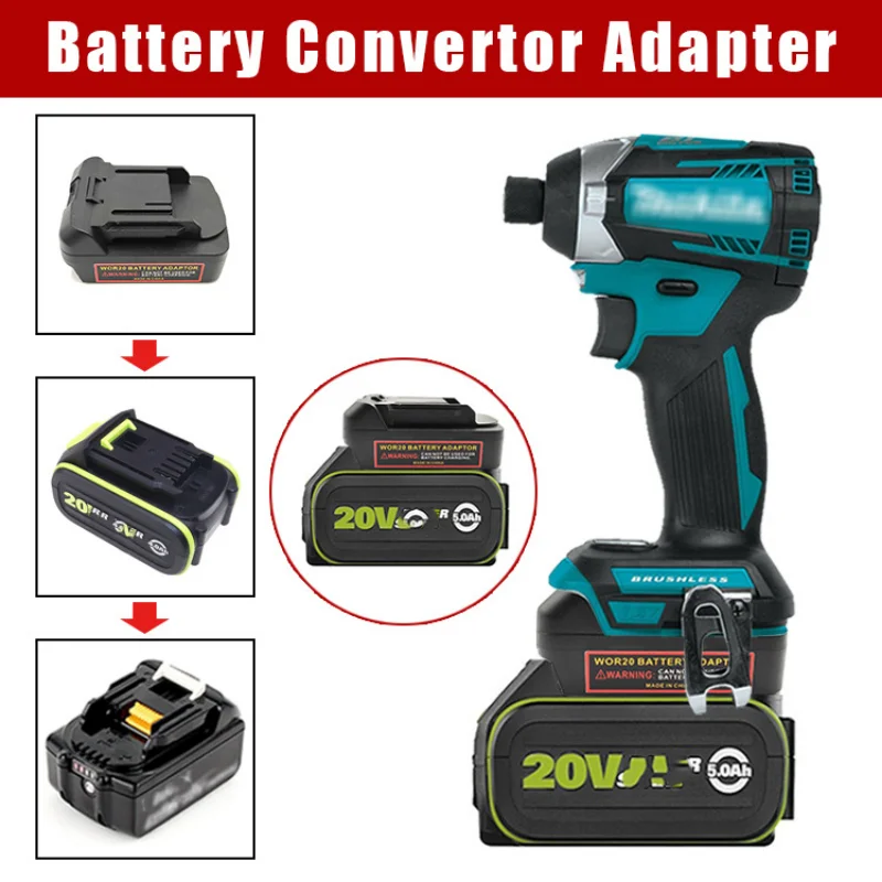 Adaptador de Bateria de Lítio  - Power Tools Battery Adapter avaliação e preço