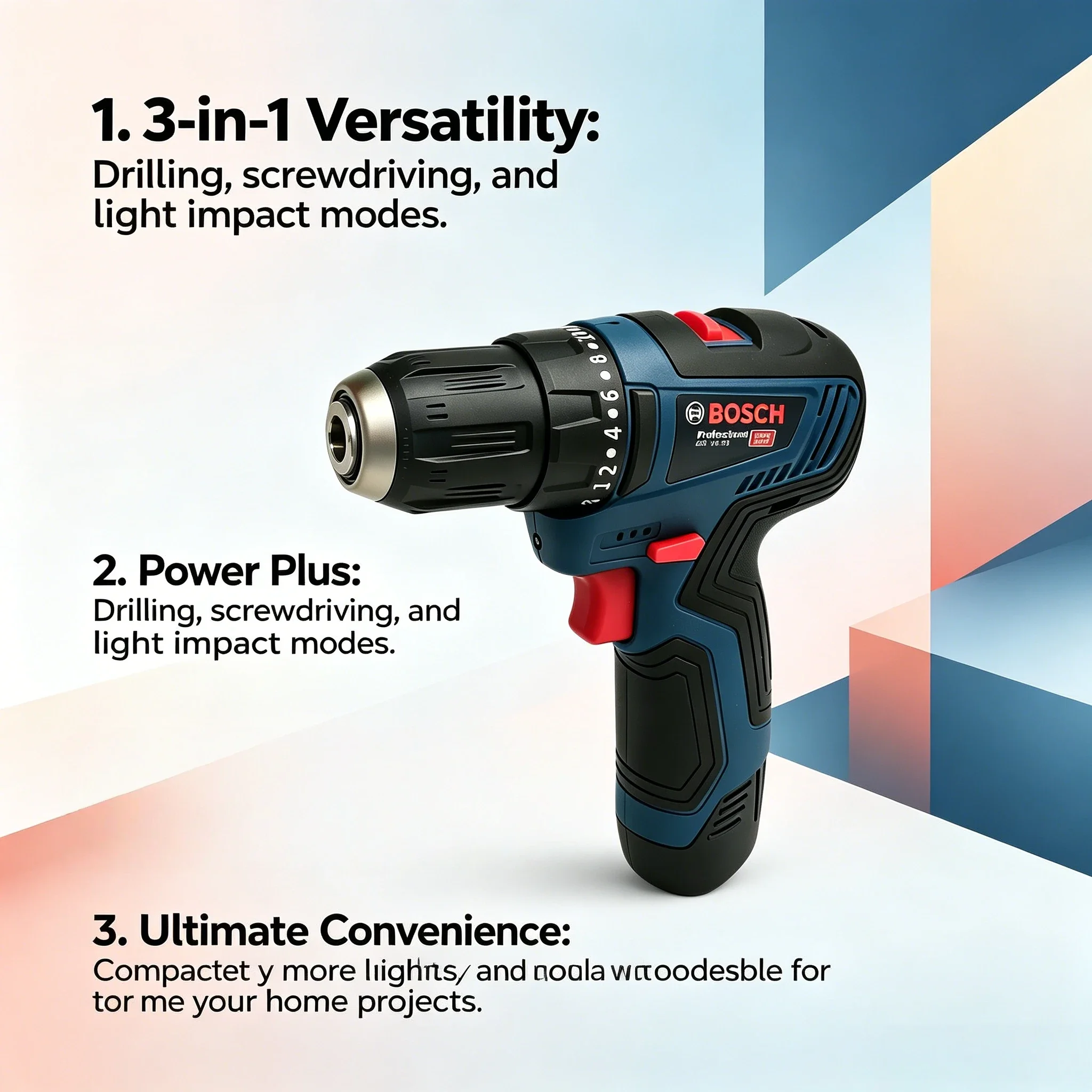 Furadeira Elétrica Profissiona - Power Tools Used avaliação e preço