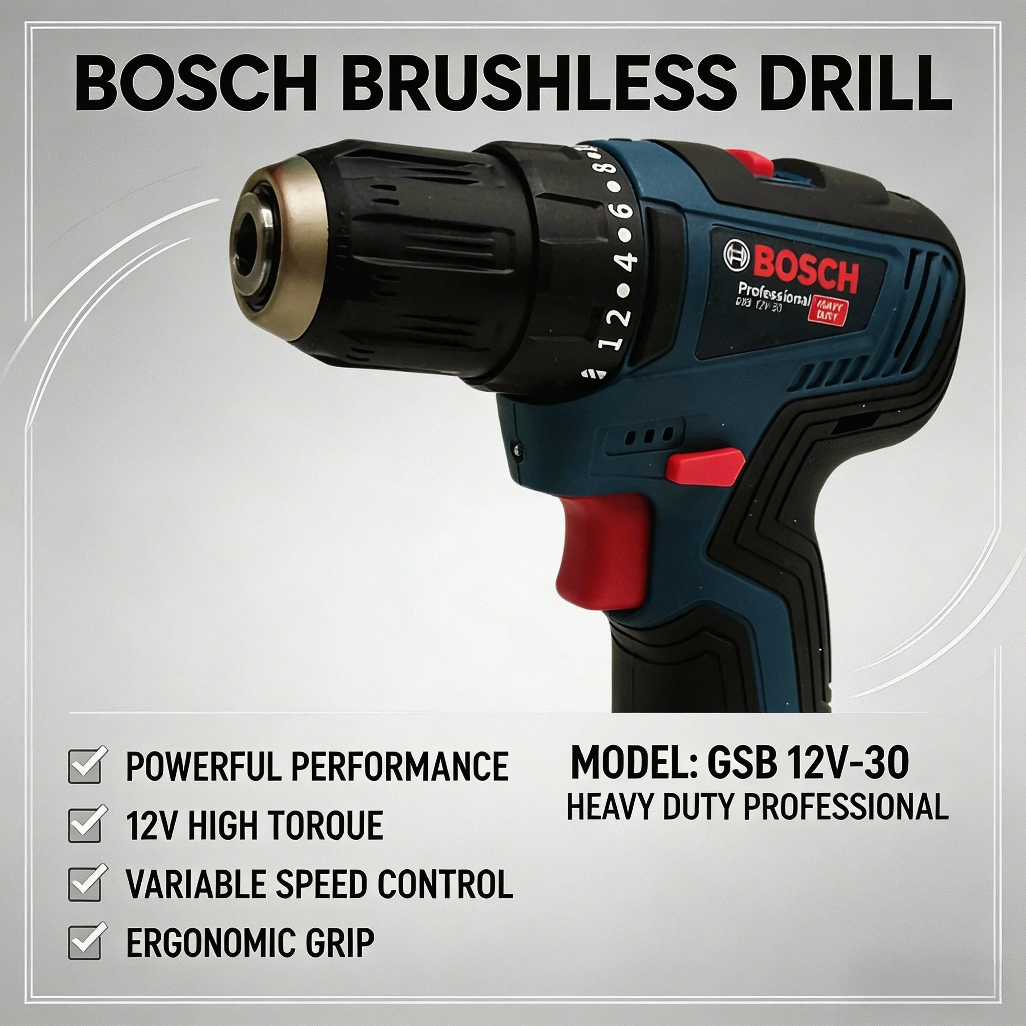 Furadeira Elétrica Profissiona - Power Tools Used avaliação e preço