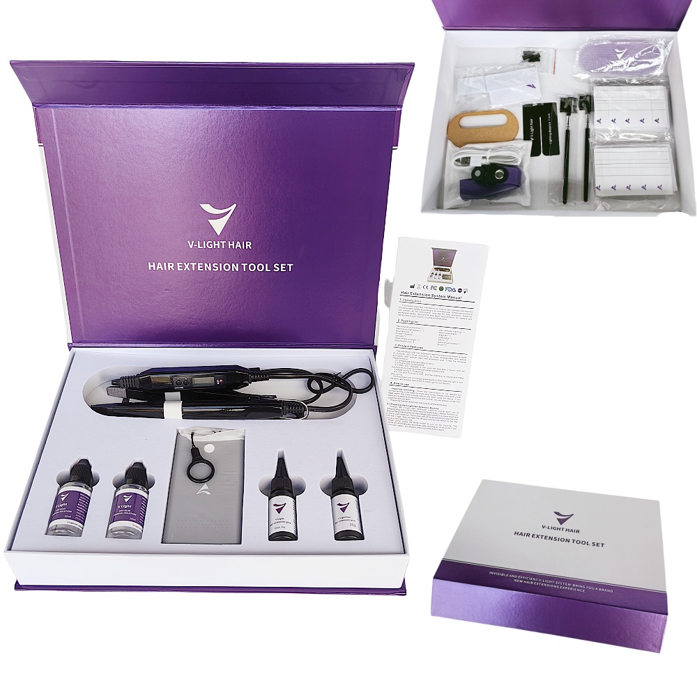 Extensão do cabelo Set com col - Power Tools Extension avaliação e preço
