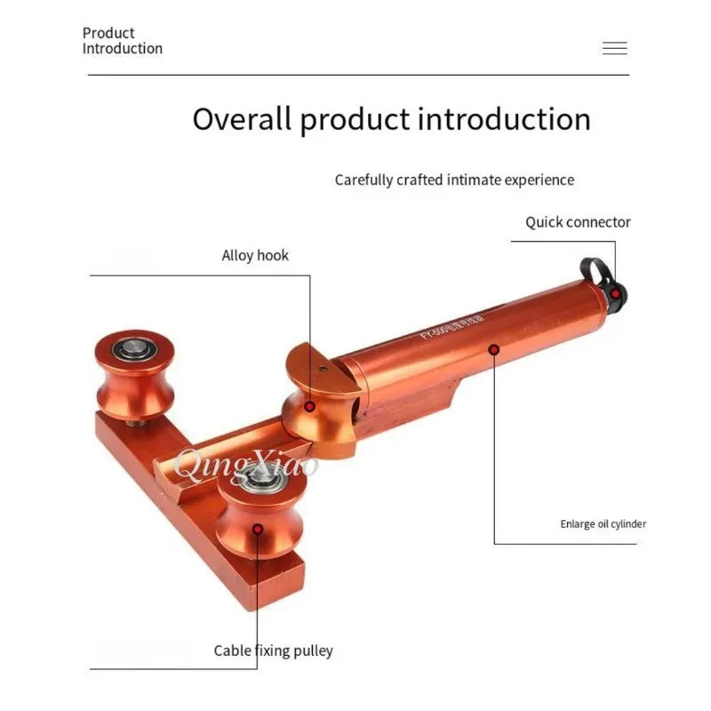 Ferramenta de Dobragem de Cabo - Power Tools Hydraulic avaliação e preço
