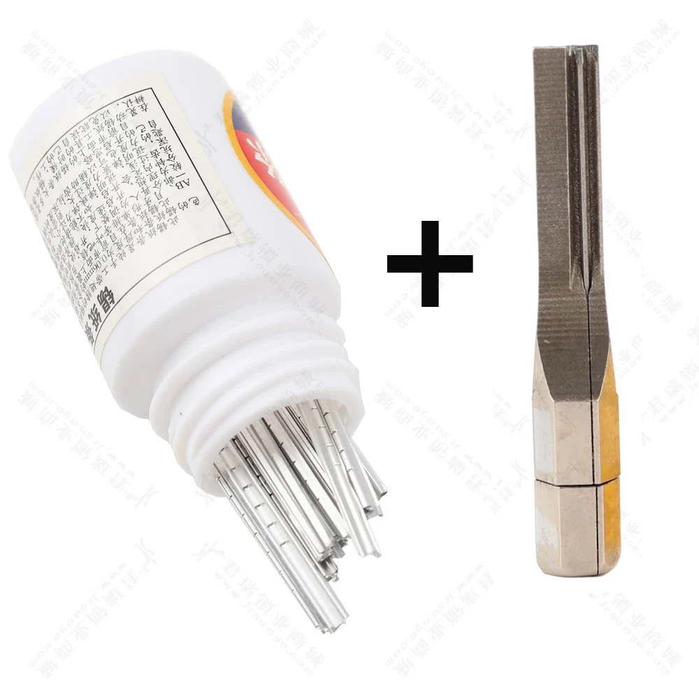 100 peças tira de folha de est - Power Key Tools avaliação e preço