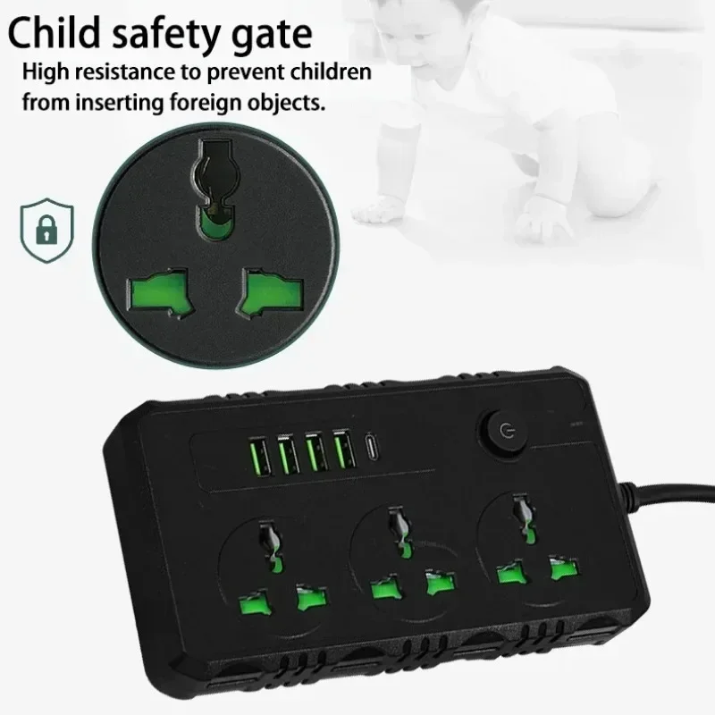 Régua de energia com 4 USB e 1 - Power Tools Extension avaliação e preço