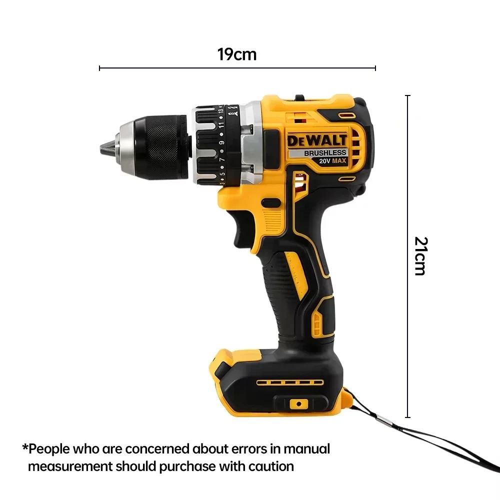 NOVO 2026 DEWALT DCD805 Furade - Power Tools Used avaliação e preço