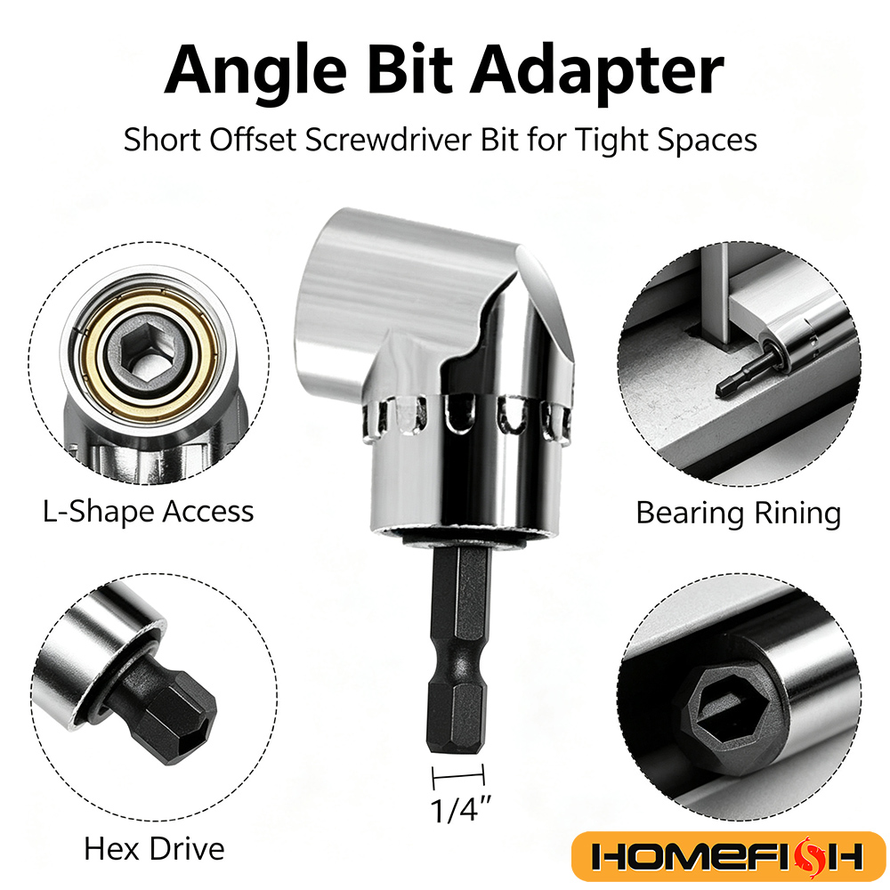 105 °   Adaptador de Ângulo pa - Power Tools Extension avaliação e preço