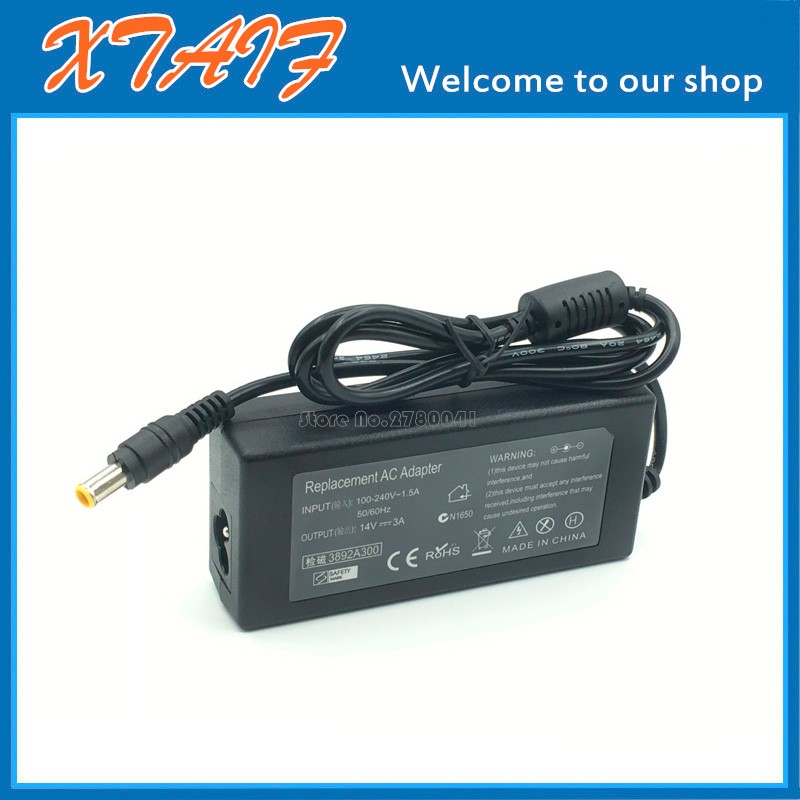 Alta qualidade 14v 3a ac/dc ad - Power Quality Tools avaliação e preço