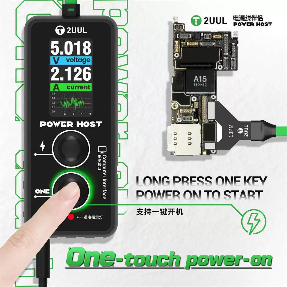 Medidor de Ampere e Voltagem 2 - Power Key Tools avaliação e preço