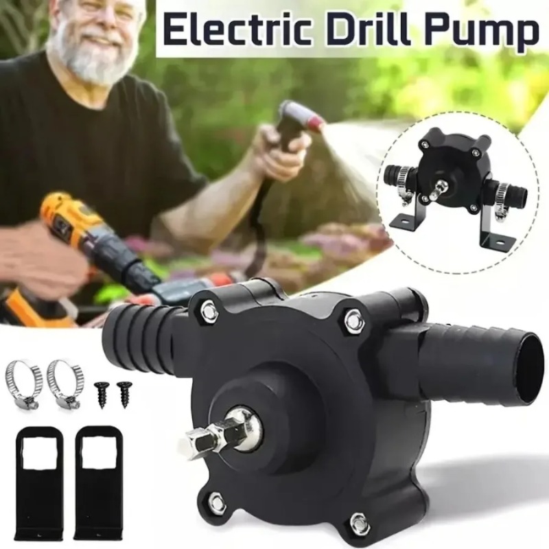 Bomba de broca elétrica portát - Power Tools Plumbing avaliação e preço