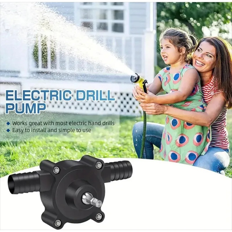 Bomba de broca elétrica portát - Power Tools Plumbing avaliação e preço