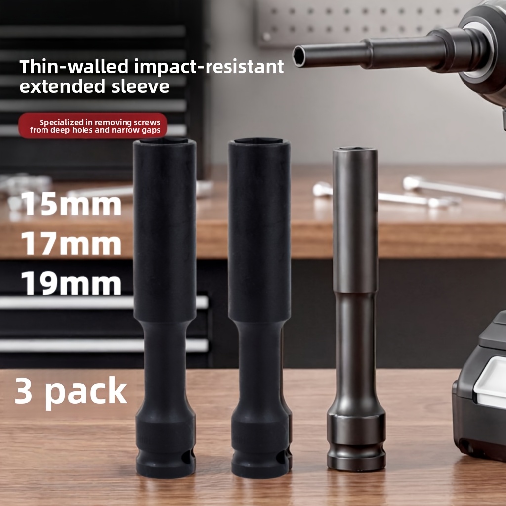 Conjunto de soquetes de impact - Power Tools Pneumatic avaliação e preço