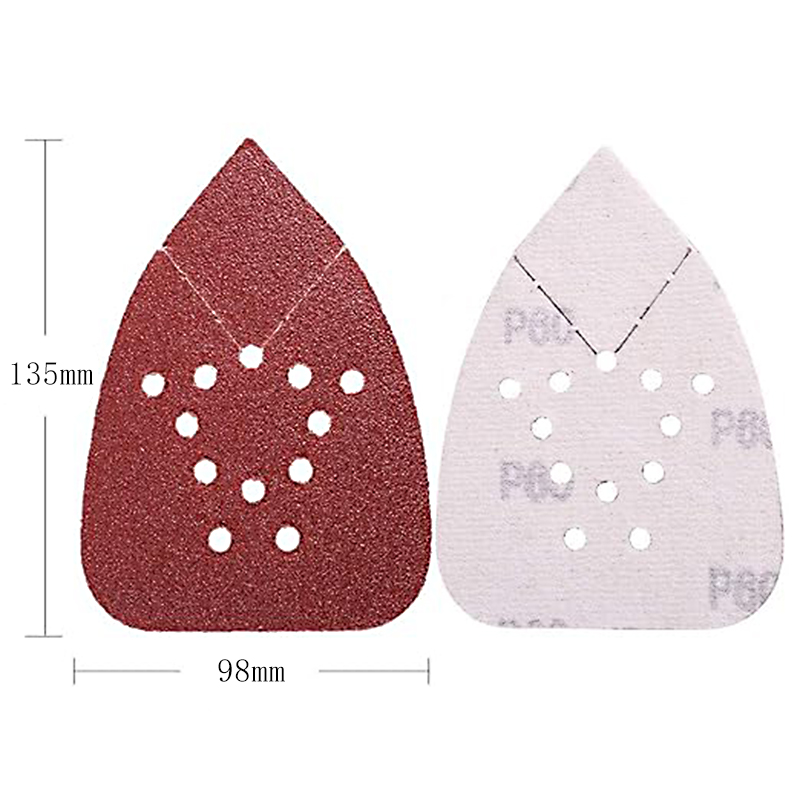 Lixa Triangular de 12 Furos 13 - Detail Sander Corner avaliação e preço