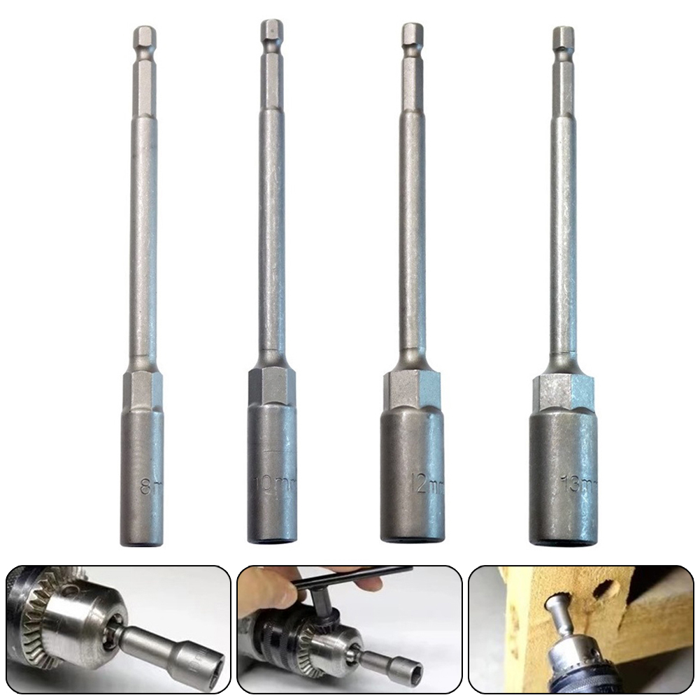 Soquete 150mm hexágono porca d - Power Tools Extension avaliação e preço