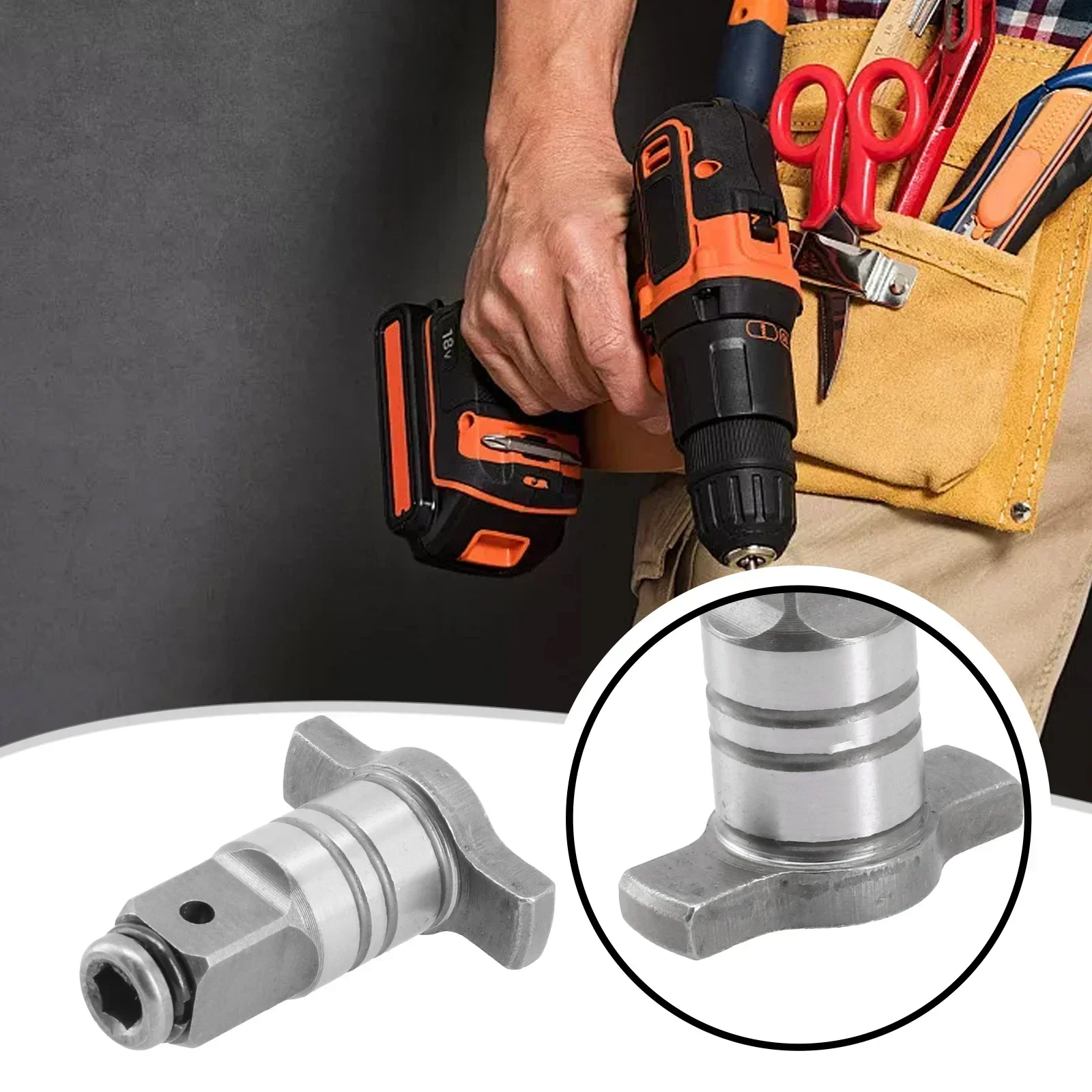 Chave de impacto peças eixo ch - Power Quality Tools avaliação e preço