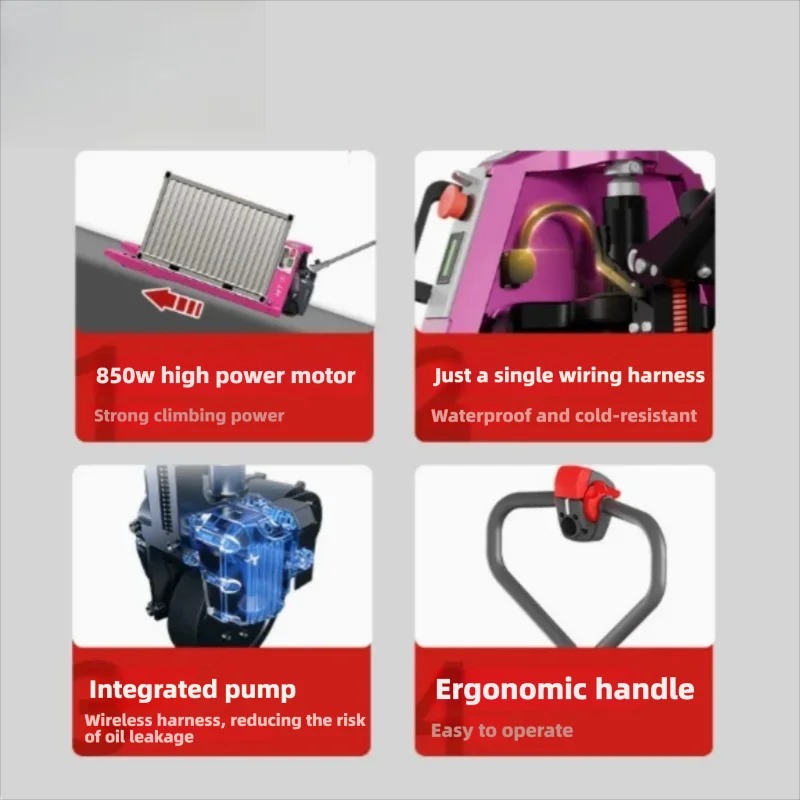 Transpaleteira Elétrica de 1,5 - Power Tools Hydraulic avaliação e preço