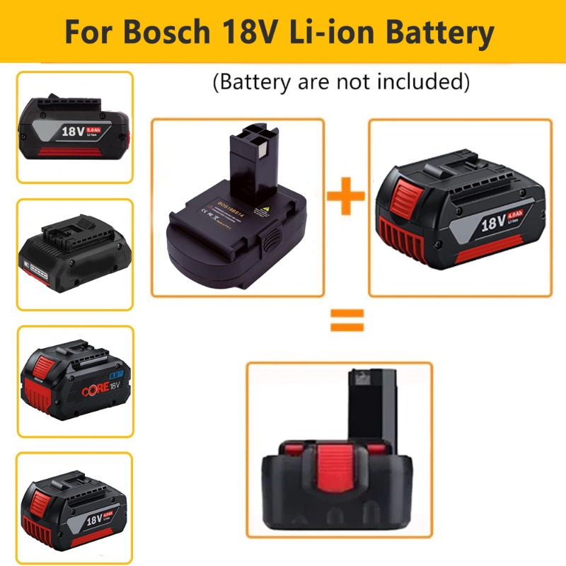 Adaptador de Bateria ALASICKA  - Power Tools Battery Adapter avaliação e preço