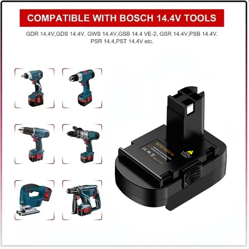 Adaptador de Bateria ALASICKA  - Power Tools Battery Adapter avaliação e preço