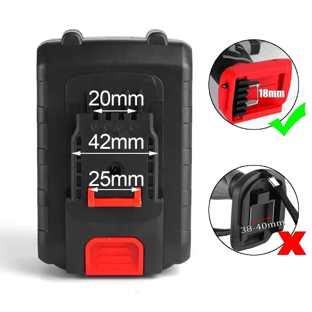 Bateria de íon de lítio recarr - Power Tools Used avaliação e preço