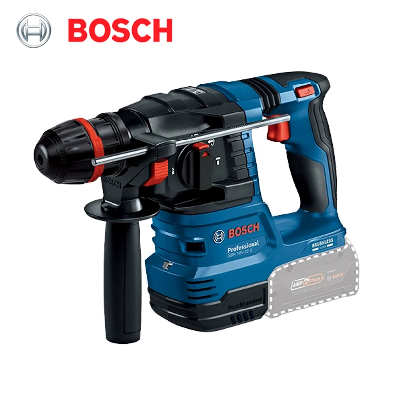 Furadeira Rotativa Sem Fio BOS - Hammer Drill Sds avaliação e preço