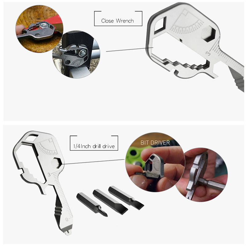 Edc24 em 1 multifuncional ferr - Power Key Tools avaliação e preço