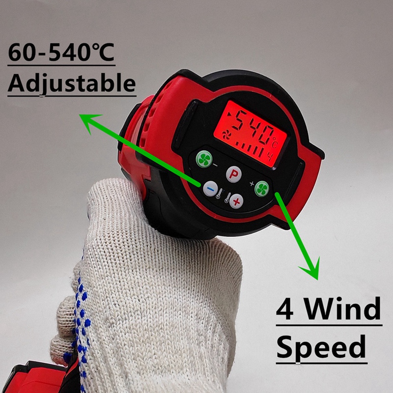 Para Bateria de 18V, Ar Quente - Power Tools Battery avaliação e preço