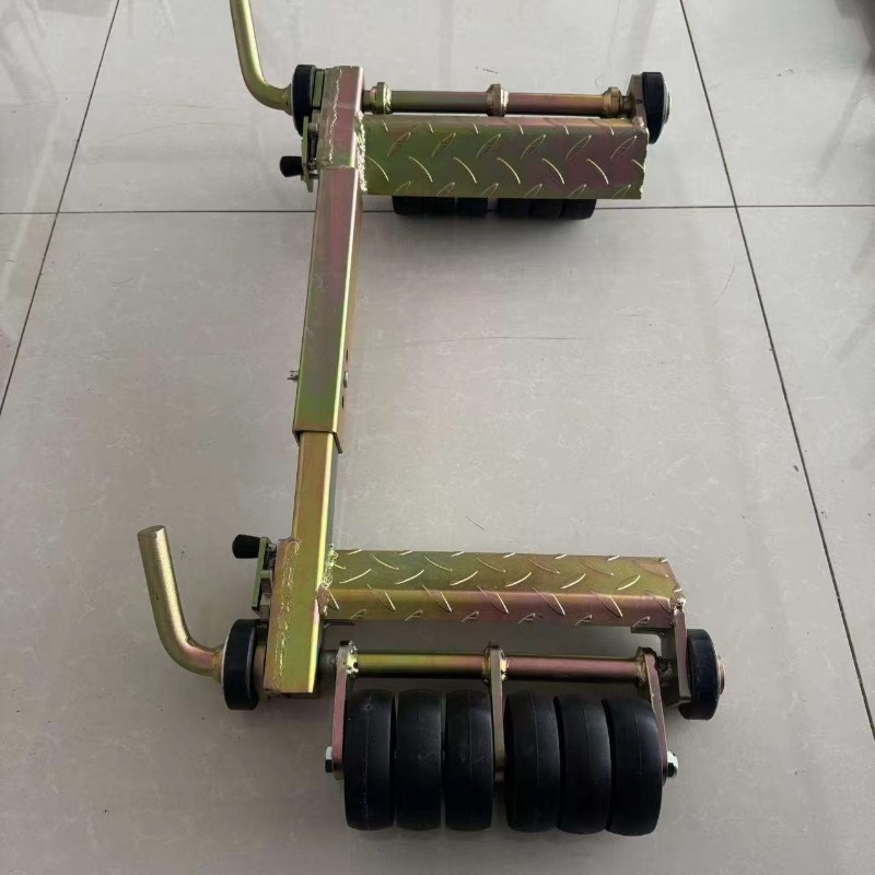Rodízio Móvel de Aço Galvaniza - Power Quality Tools avaliação e preço