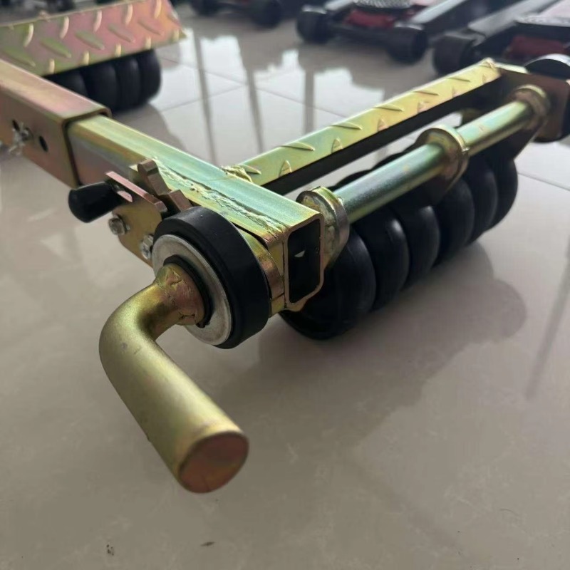 Rodízio Móvel de Aço Galvaniza - Power Quality Tools avaliação e preço