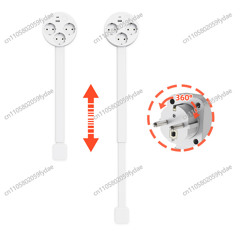 Tomada Elétrica Rotativa/Exten - Power Tools Extension avaliação e preço
