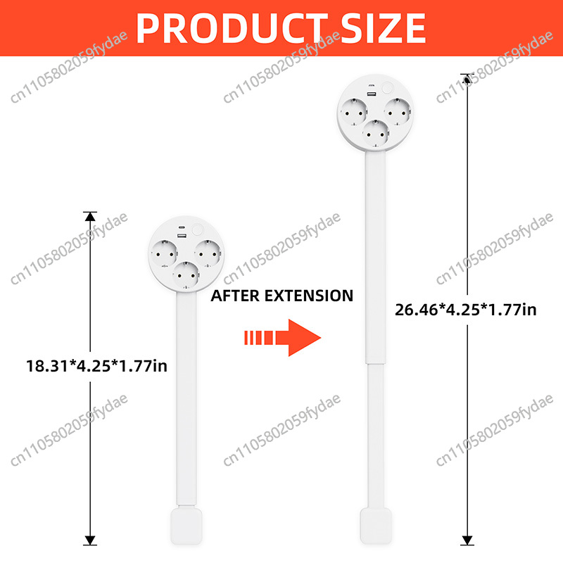Tomada Elétrica Rotativa/Exten - Power Tools Extension avaliação e preço