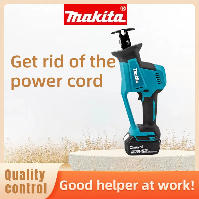 Serra Recíproca Sem Fio Makita - Reciprocating Saw Cordless avaliação e preço