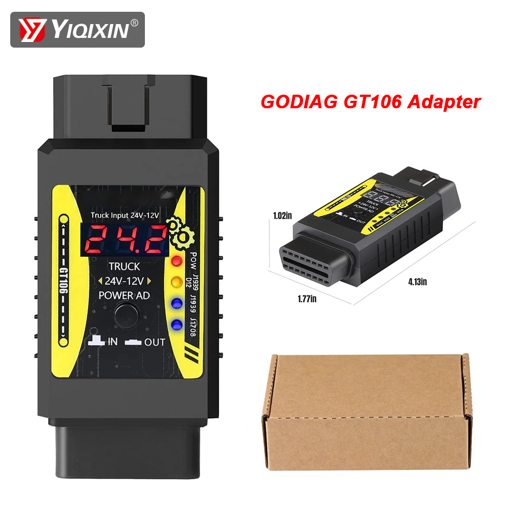 Godiag gt106 plus adaptador de - Power Quality Tools avaliação e preço