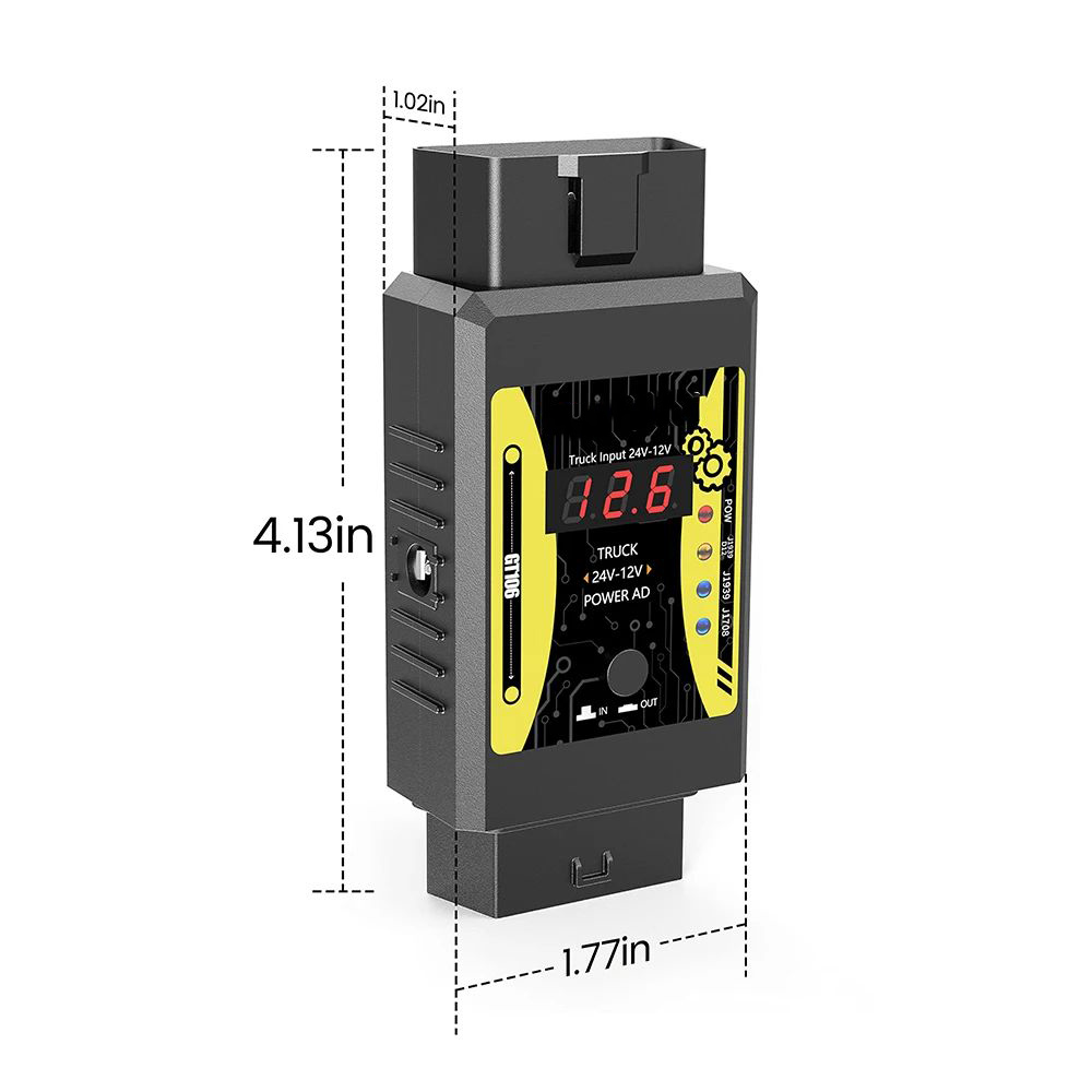 Godiag gt106 plus adaptador de - Power Quality Tools avaliação e preço