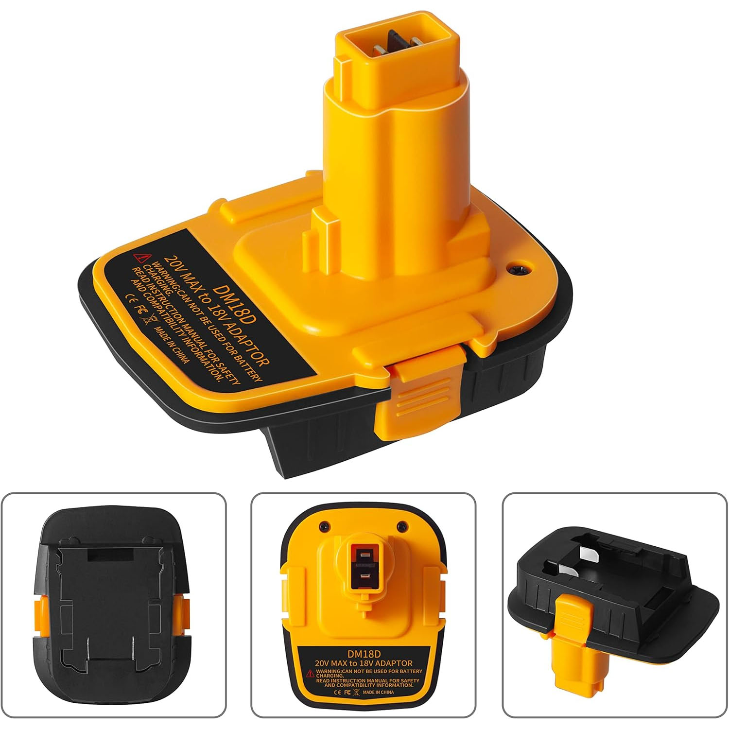 Adaptador de bateria dm18d com - Power Tools Battery Adapter avaliação e preço
