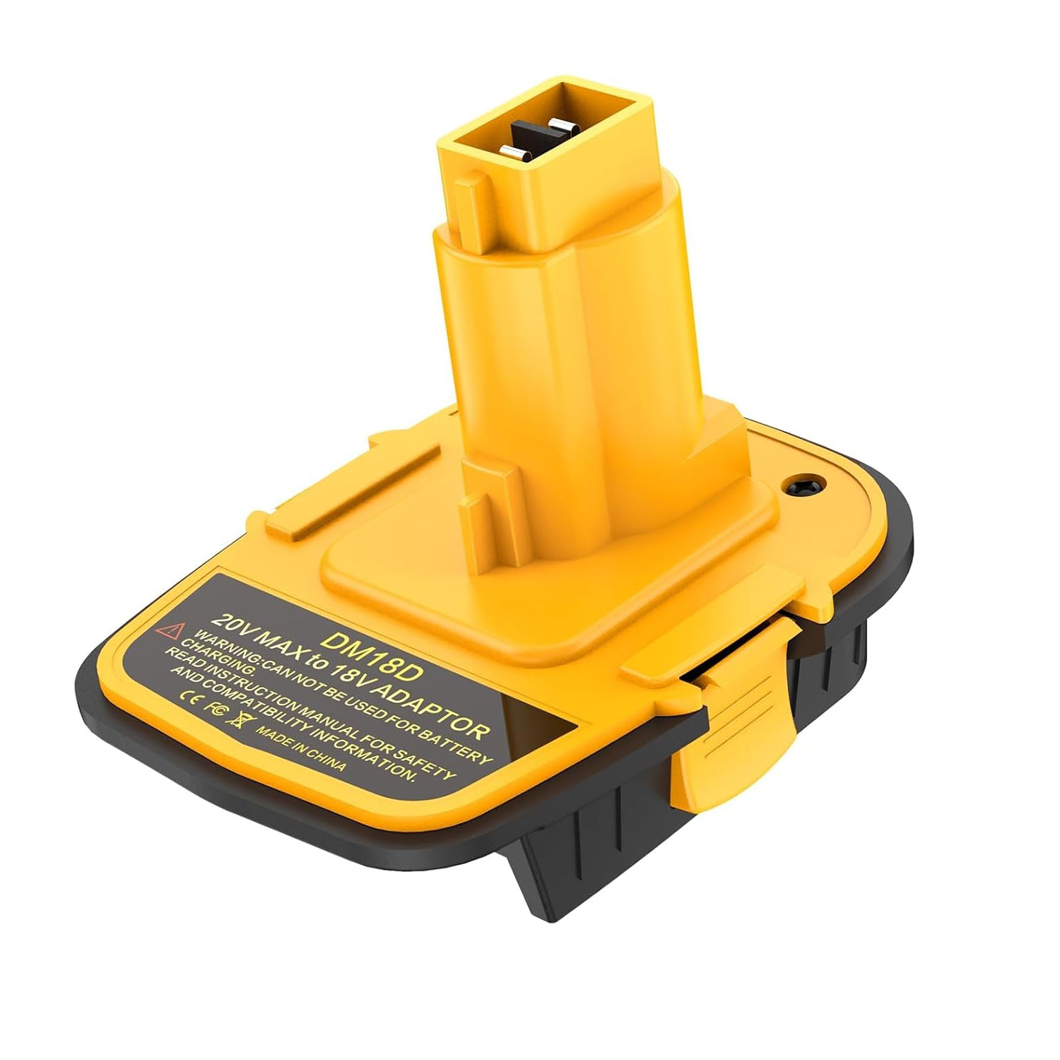 Adaptador de bateria dm18d com - Power Tools Battery Adapter avaliação e preço