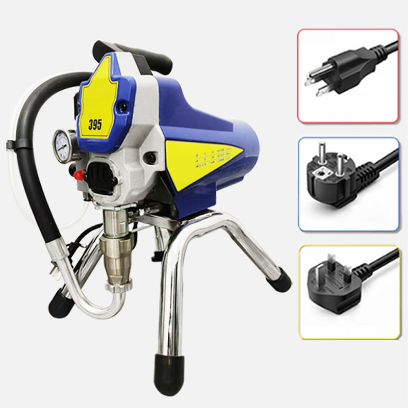 Pulverizador de tinta mal vent - Power Quality Tools avaliação e preço
