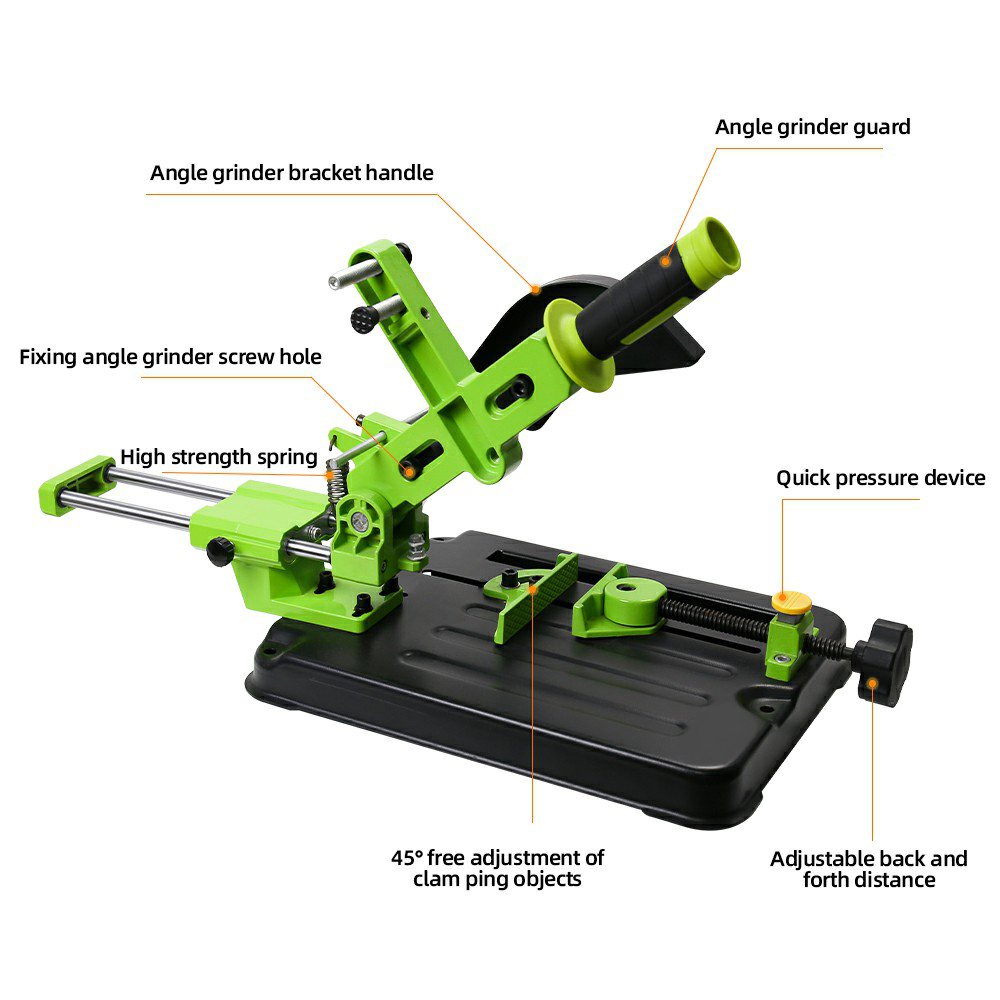 Suporte para moedor de ângulo, - Power Tools Plumbing avaliação e preço