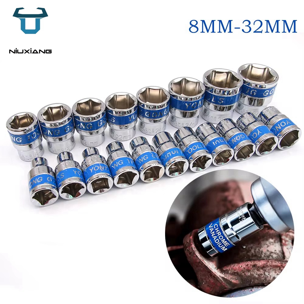 Drive Deep Impact Socket Set,  - Power Tools Pneumatic avaliação e preço
