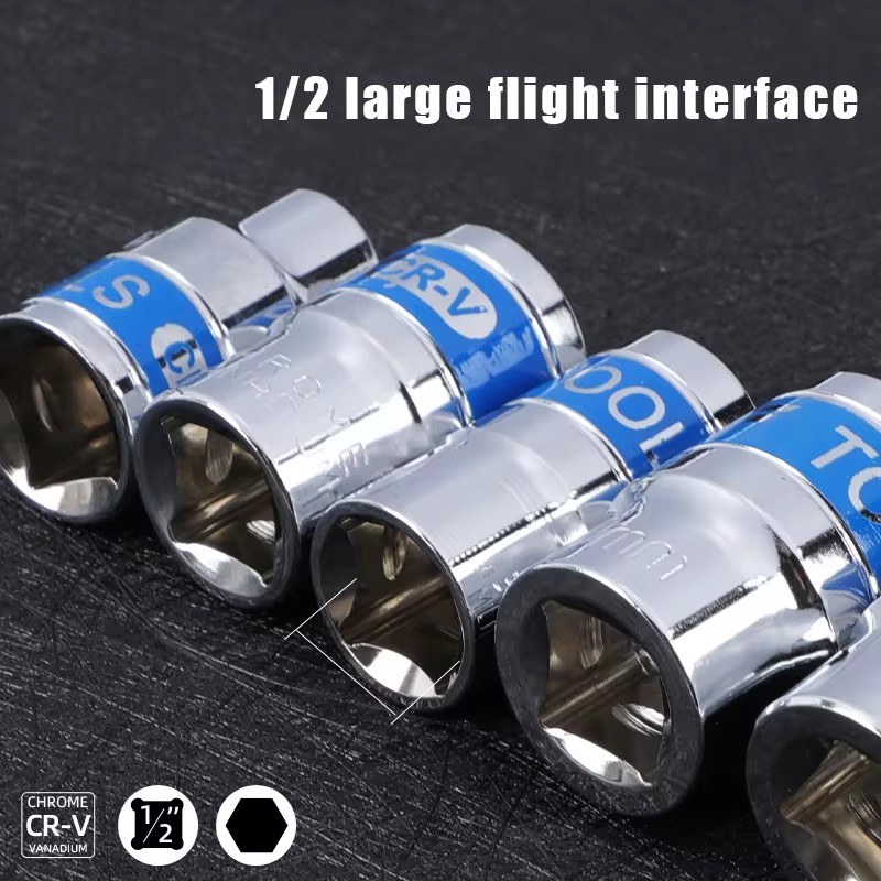 Drive Deep Impact Socket Set,  - Power Tools Pneumatic avaliação e preço