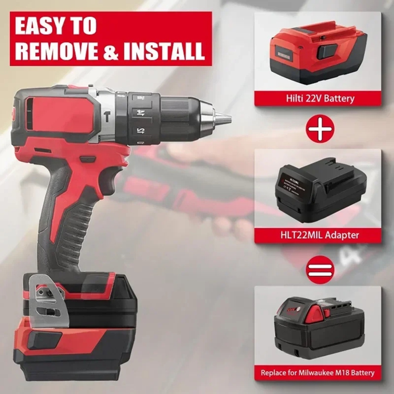 Adaptador de Bateria para Ferr - Power Tools Battery Adapter avaliação e preço