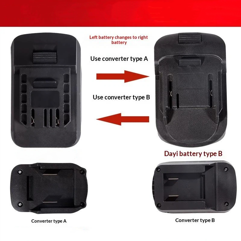 Adaptador de ferramenta elétri - Power Tools Battery Adapter avaliação e preço