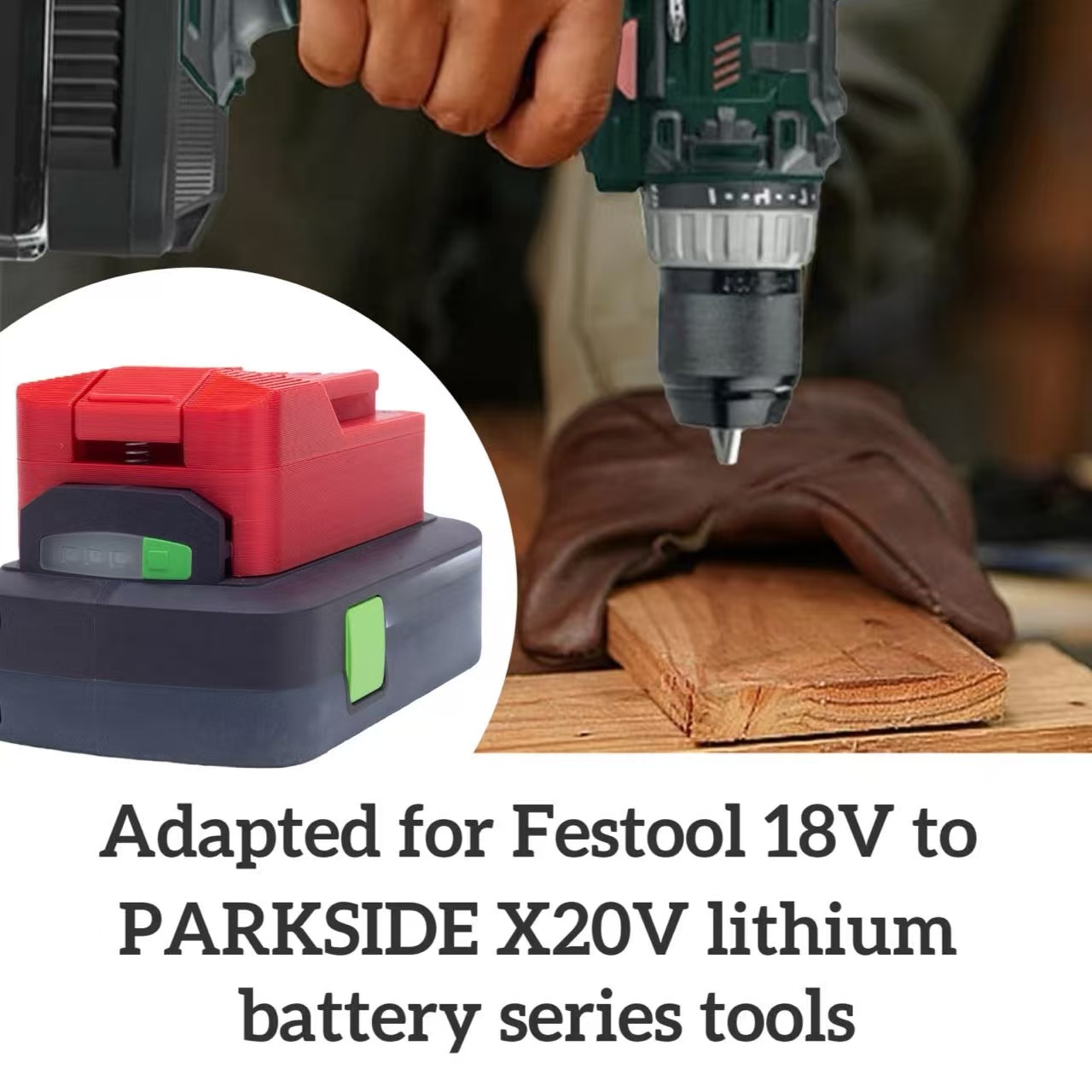 Adaptador para Bateria Festool - Power Tools Festool avaliação e preço