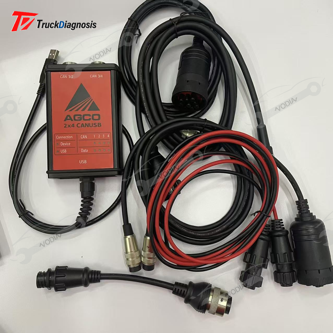 Para kit de diagnóstico agco p - Power Key Tools avaliação e preço