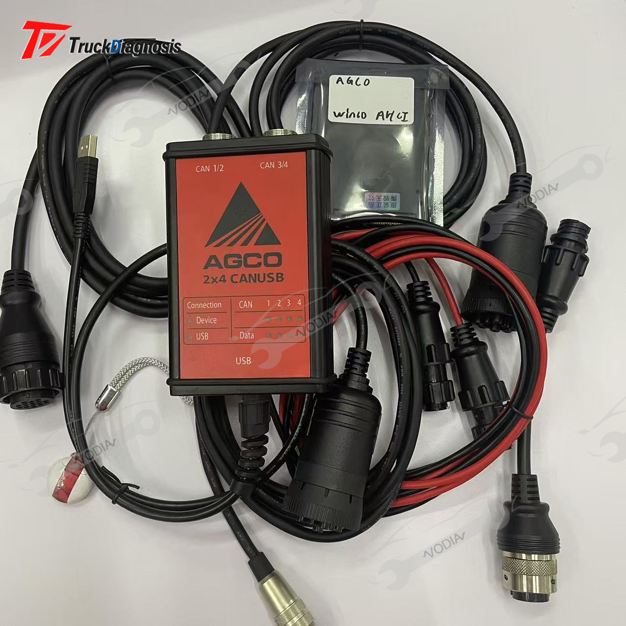 Para kit de diagnóstico agco p - Power Key Tools avaliação e preço