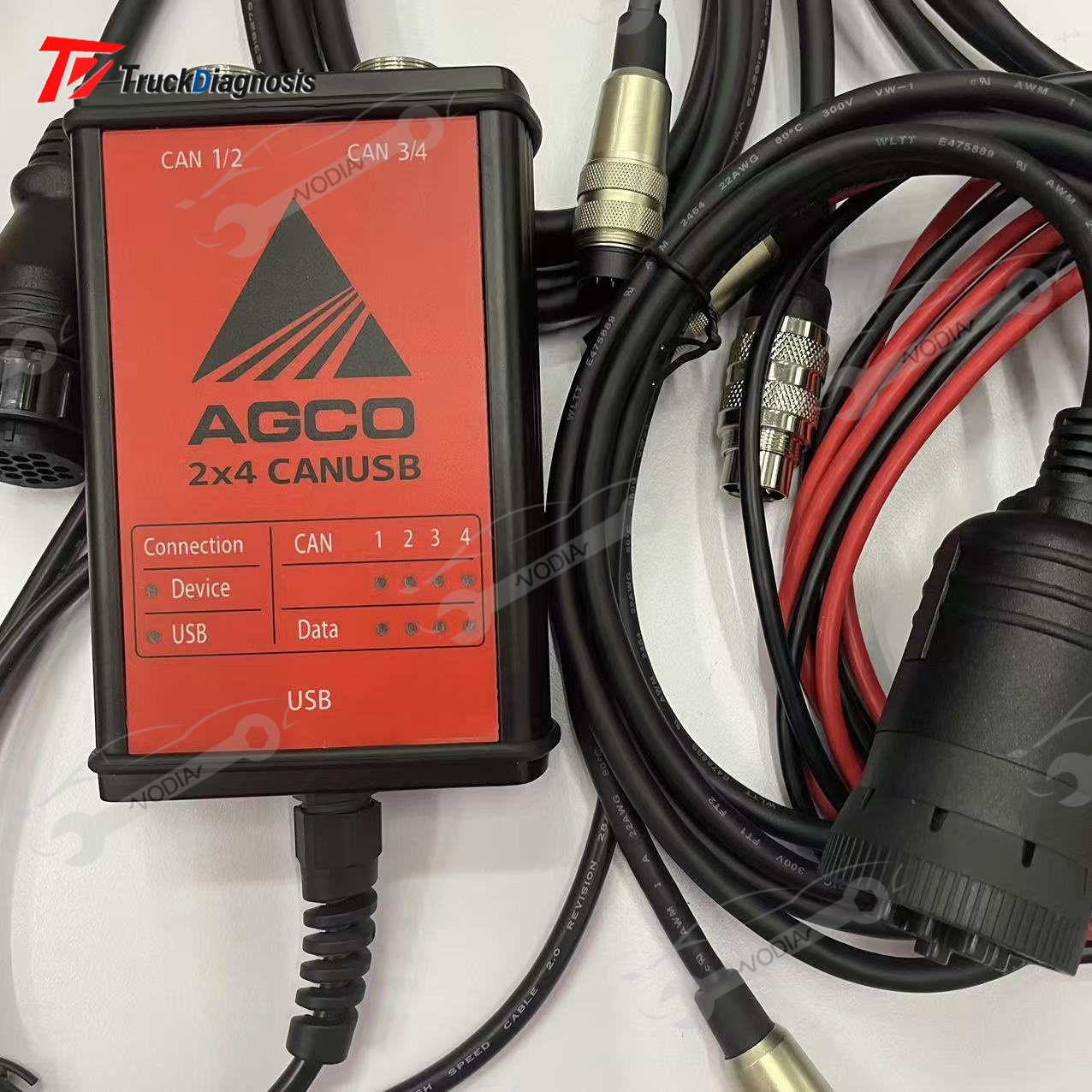 Para kit de diagnóstico agco p - Power Key Tools avaliação e preço