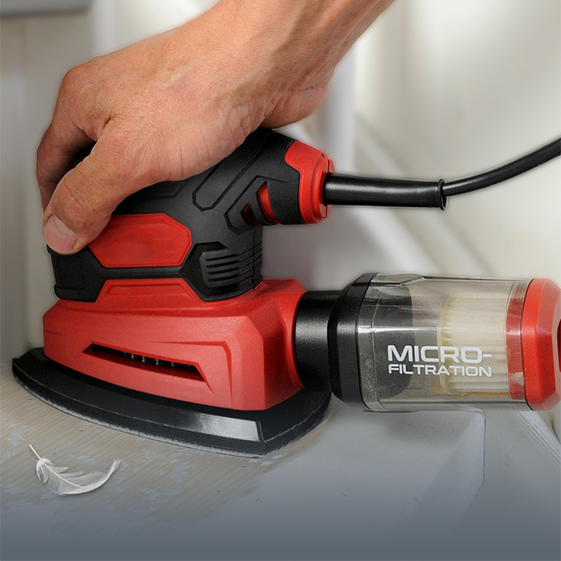 Máquina moedora de lixa para c - Detail Sander Corner avaliação e preço