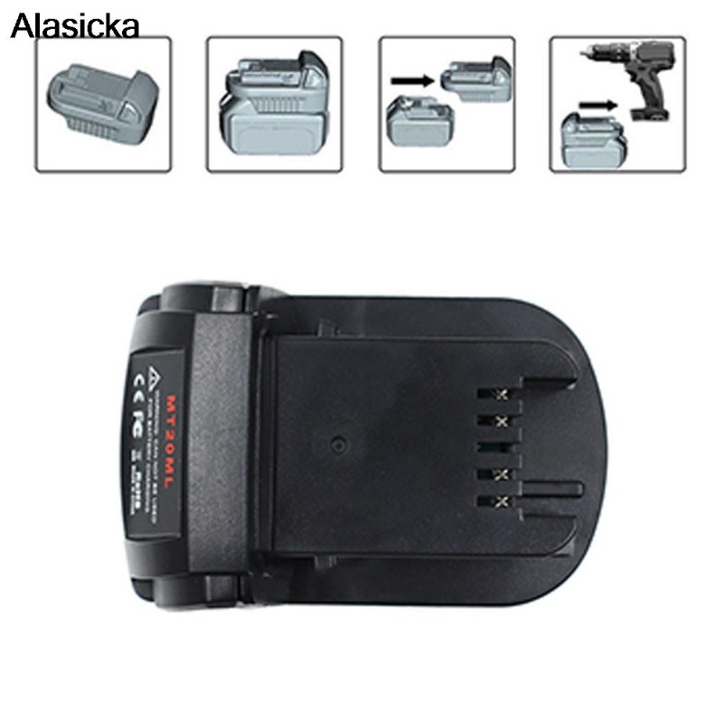 Alasicka para makita 18v bater - Power Tools Battery Adapter avaliação e preço