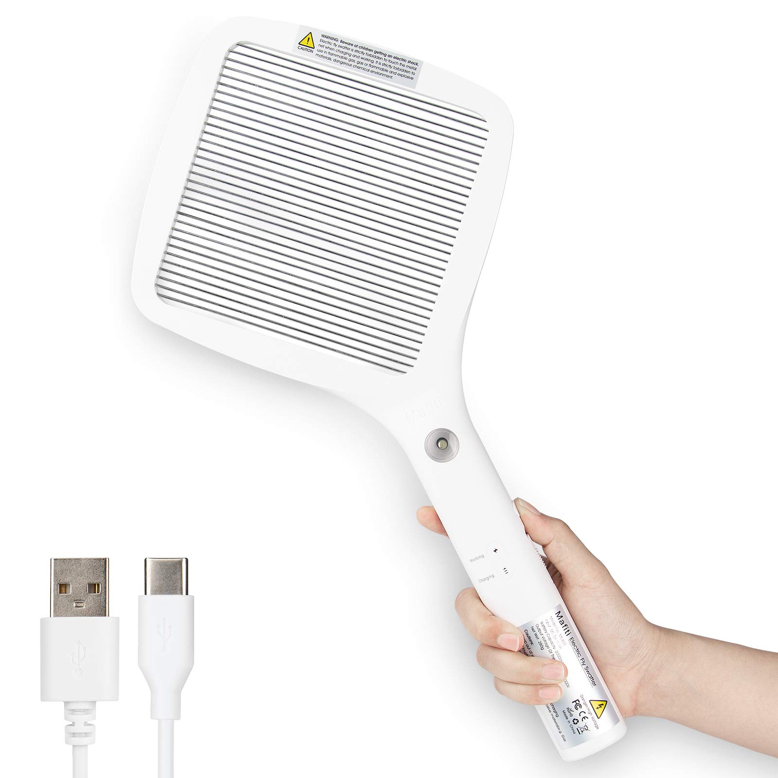 Mafiti swatter poderoso usb re - Power Quality Tools avaliação e preço